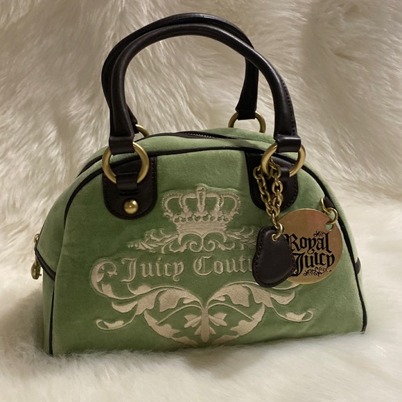 Juicy Couture Handbags - Juicy Couture Vintage Bowler NWOT Y2K/Rare/ HTF/ Excellent Condition